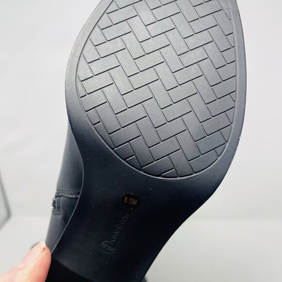 Giani Bernini Womens 8.5M Odettee Memory Foam Knee High Leather Riding Boots - Picture 6 of 7